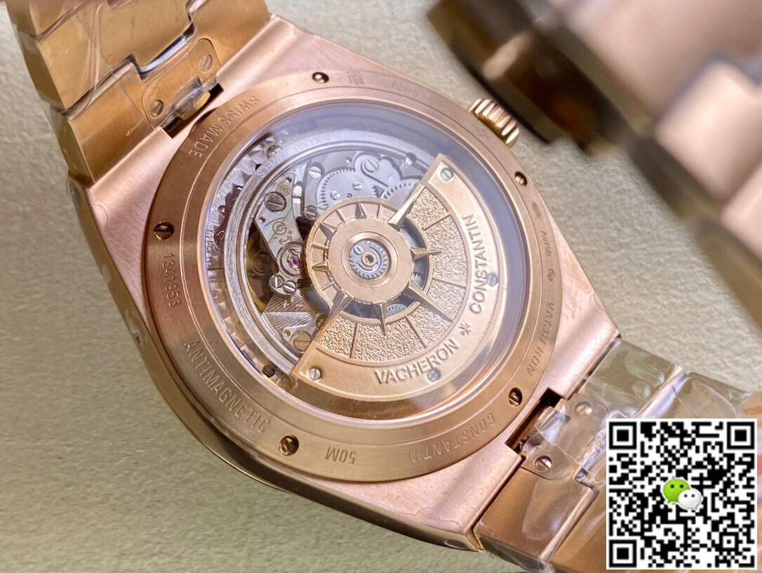 Vacheron Constantin Overseas 4300V 120R-B064 8F Factory 1:1 Best Edition Replica Watch Titanium Case