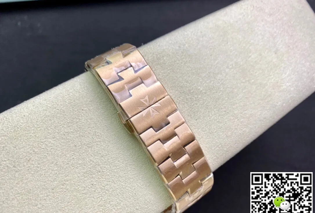 Vacheron Constantin Overseas 4300V 120R-B064 8F Factory 1:1 Best Edition Replica Watch Titanium Case
