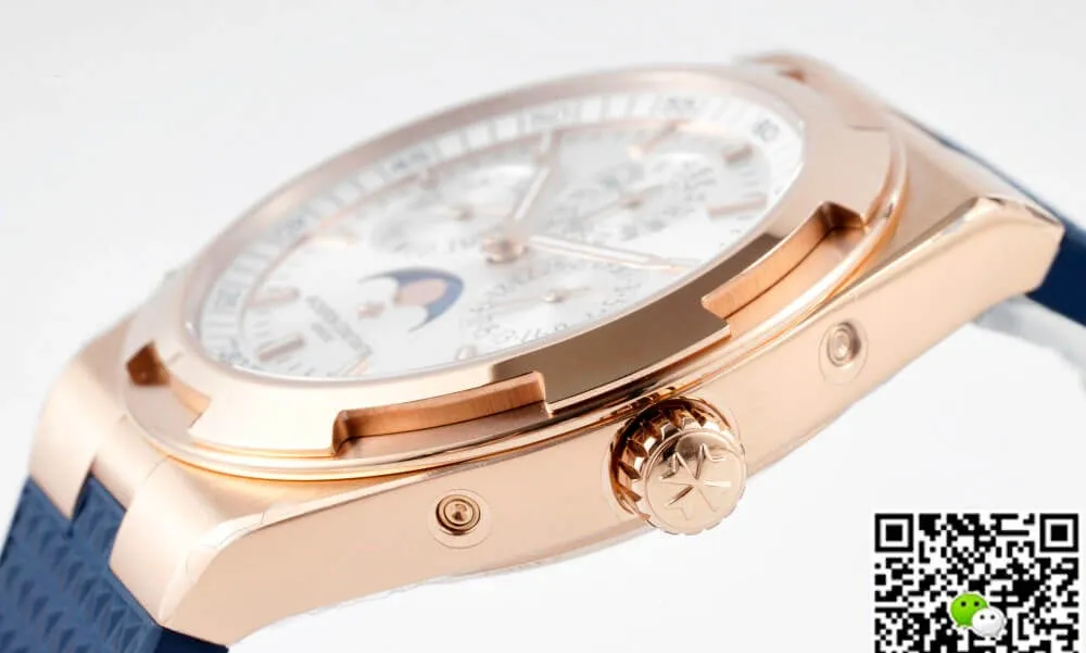 Vacheron Constantin Overseas 4300V 120R-B064 8F Factory 1:1 Best Edition Replica Watch V2 Gold Bezel