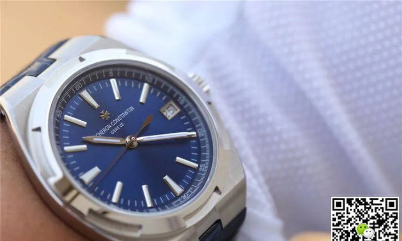 Vacheron Constantin Overseas 4500V 110A-B128 JJ Factory 1:1 Best Edition Replica Watch Swiss ETA9015