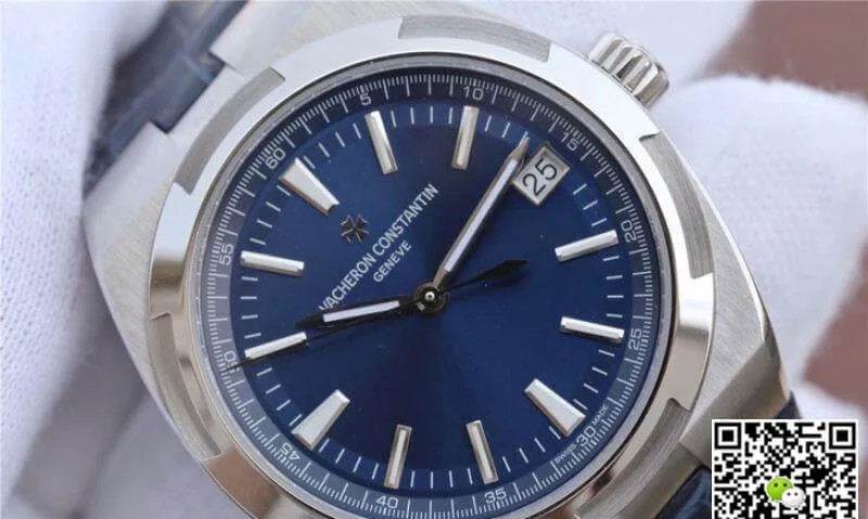 Vacheron Constantin Overseas 4500V 110A-B128 JJ Factory 1:1 Best Edition Replica Watch Swiss ETA9015