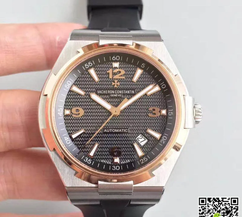 Vacheron Constantin Overseas 47040 000R-9666 JJ Factory 1:1 Best Edition Replica Watch Swiss ETA9015