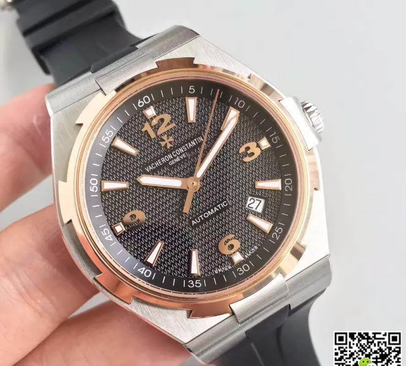 Vacheron Constantin Overseas 47040 000R-9666 JJ Factory 1:1 Best Edition Replica Watch Swiss ETA9015