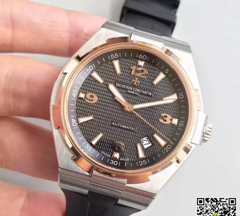 Vacheron Constantin Overseas 47040 000R-9666 JJ Factory 1:1 Best Edition Replica Watch Swiss ETA9015