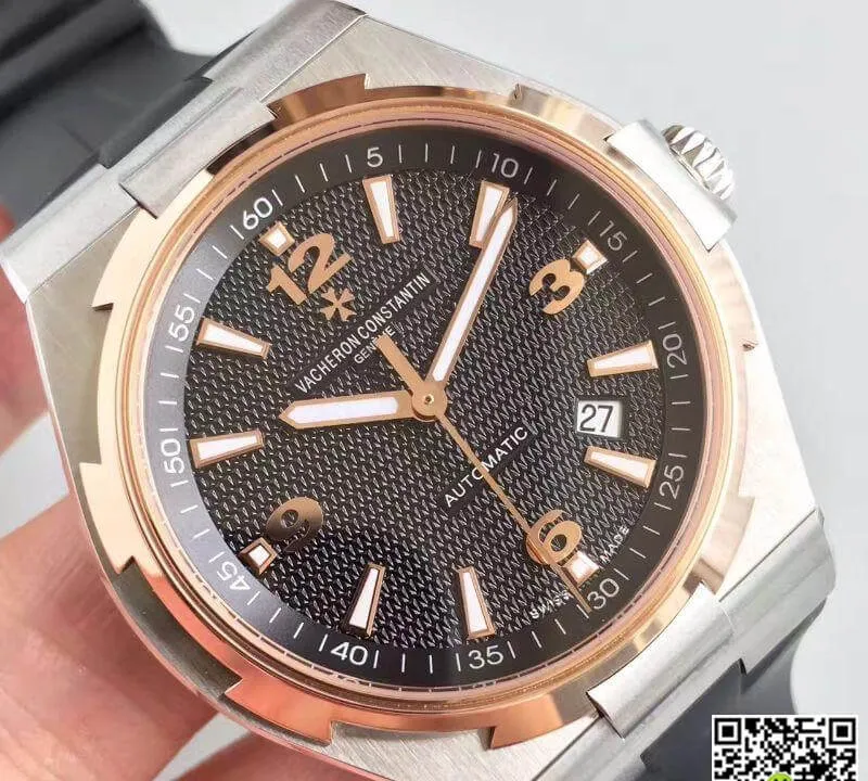 Vacheron Constantin Overseas 47040 000R-9666 JJ Factory 1:1 Best Edition Replica Watch Swiss ETA9015