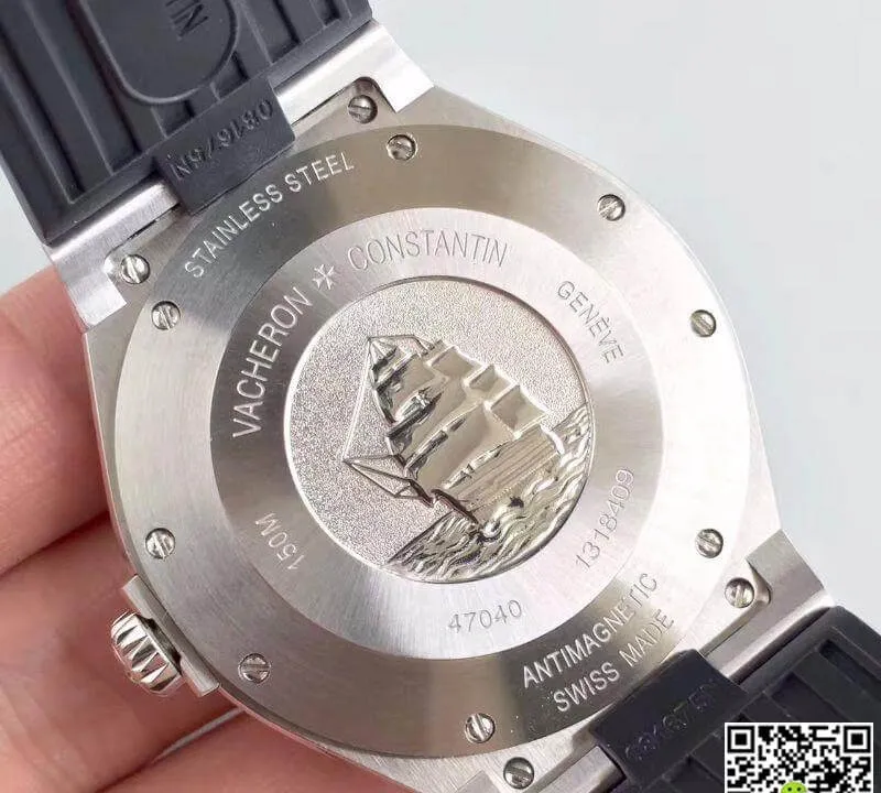 Vacheron Constantin Overseas 47040 000R-9666 JJ Factory 1:1 Best Edition Replica Watch Swiss ETA9015