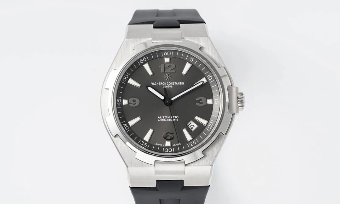 Vacheron Constantin Overseas 47040 000W-9500 PPF Factory 1:1 Best Edition Replica Watch Rubber Strap