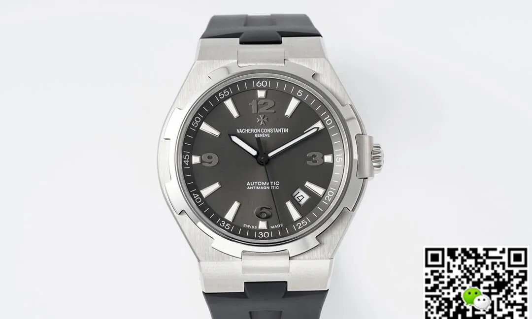 Vacheron Constantin Overseas 47040 000W-9500 PPF Factory 1:1 Best Edition Replica Watch Rubber Strap