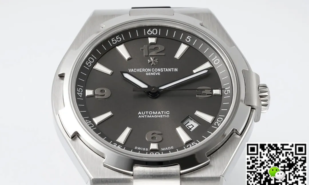 Vacheron Constantin Overseas 47040 000W-9500 PPF Factory 1:1 Best Edition Replica Watch Rubber Strap
