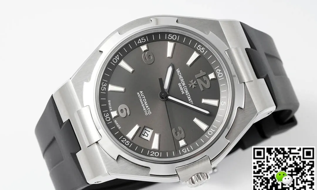 Vacheron Constantin Overseas 47040 000W-9500 PPF Factory 1:1 Best Edition Replica Watch Rubber Strap