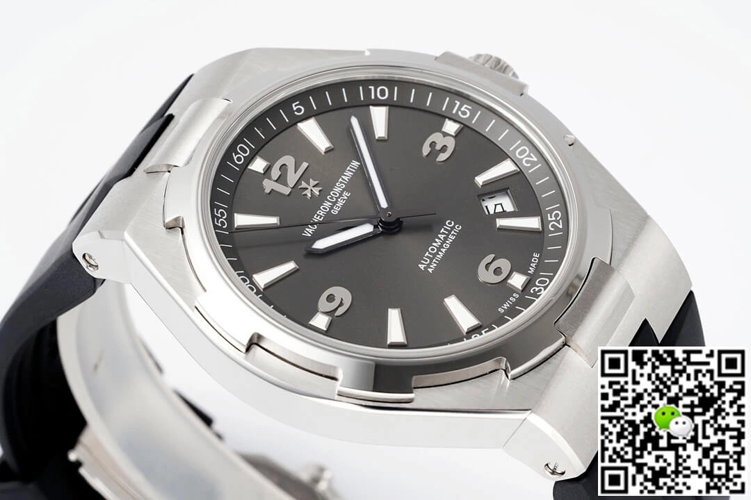 Vacheron Constantin Overseas 47040 000W-9500 PPF Factory 1:1 Best Edition Replica Watch Rubber Strap