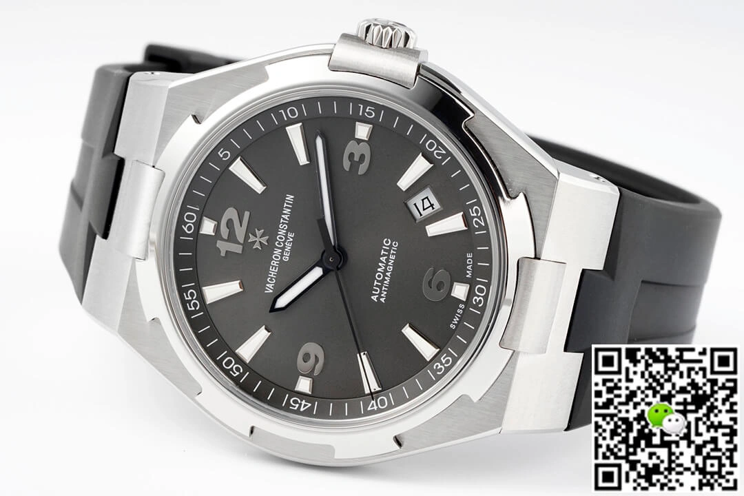 Vacheron Constantin Overseas 47040 000W-9500 PPF Factory 1:1 Best Edition Replica Watch Rubber Strap