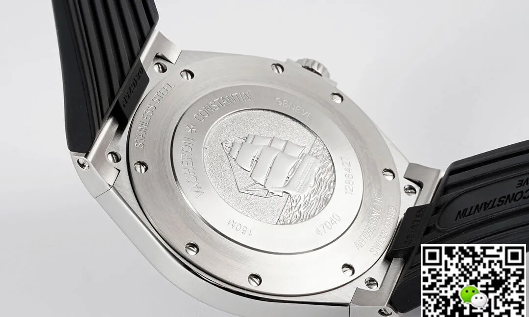 Vacheron Constantin Overseas 47040 000W-9500 PPF Factory 1:1 Best Edition Replica Watch Rubber Strap