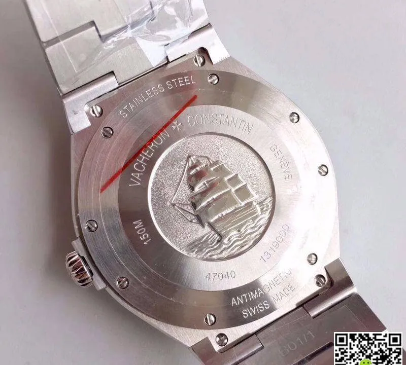 Vacheron Constantin Overseas 47040 B01A-9093 JJ Factory 1:1 Best Edition Replica Watch Swiss ETA9015