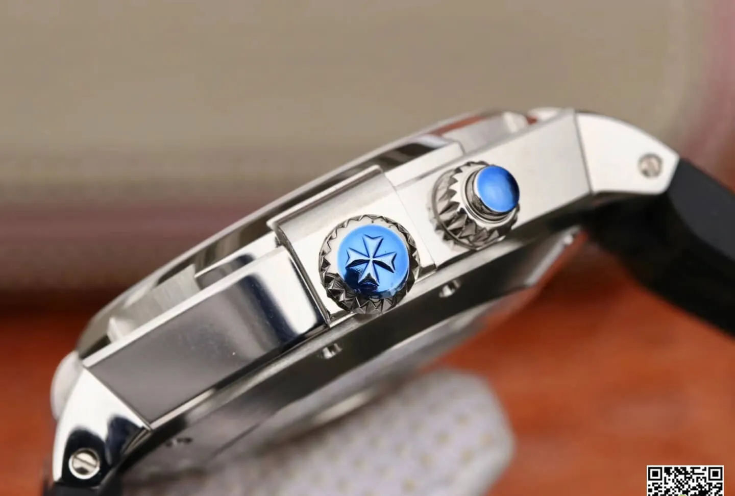 Vacheron Constantin Overseas 47450 B01A-9226 TWA Factory 1:1 Best Edition Replica Watch Silver Strap