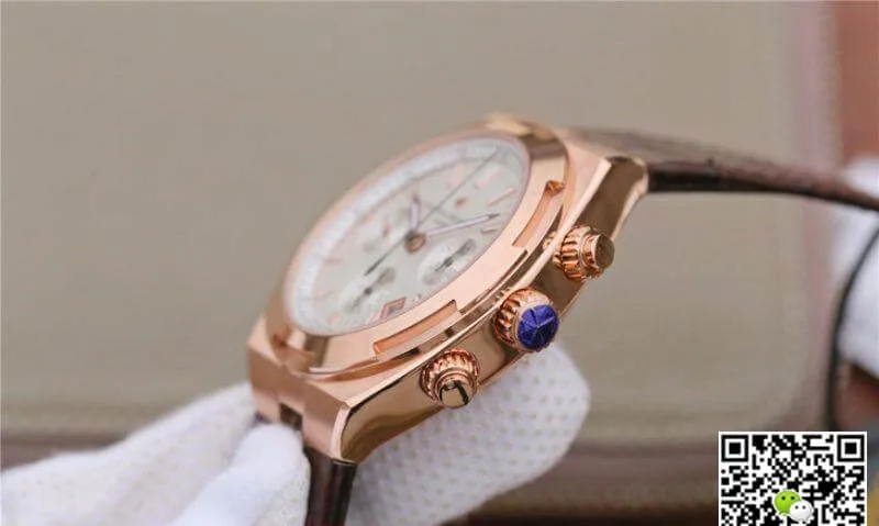 Vacheron Constantin Overseas 5500V 000R-B074 JH Factory 1:1 Best Edition Replica Watch Swiss ETA7750