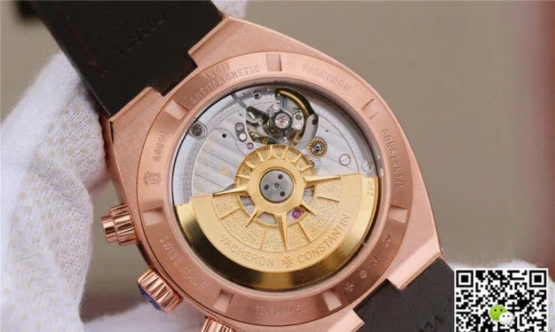 Vacheron Constantin Overseas 5500V 000R-B074 JH Factory 1:1 Best Edition Replica Watch Swiss ETA7750