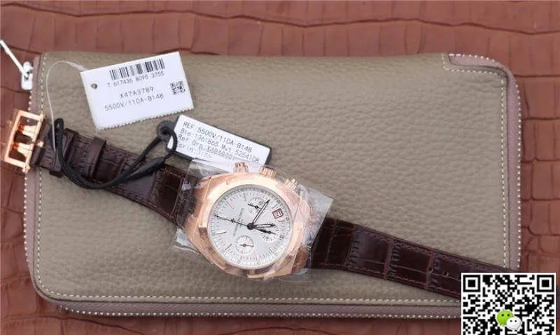 Vacheron Constantin Overseas 5500V 000R-B074 JH Factory 1:1 Best Edition Replica Watch Swiss ETA7750