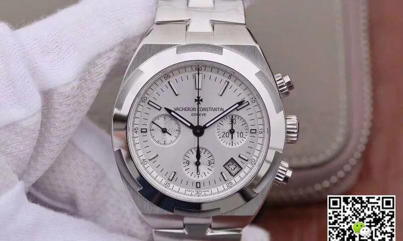 Vacheron Constantin Overseas 5500V 110A-B075 JH Factory 1:1 Best Edition Replica Watch Swiss ETA7750
