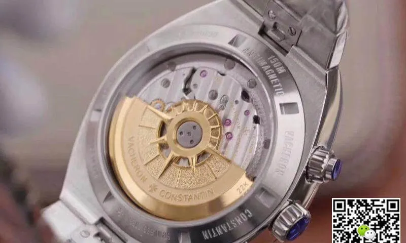 Vacheron Constantin Overseas 5500V 110A-B075 JH Factory 1:1 Best Edition Replica Watch Swiss ETA7750