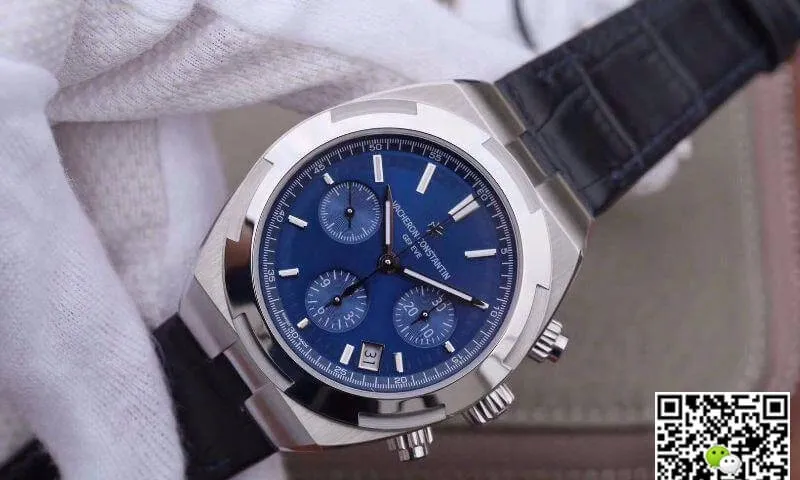 Vacheron Constantin Overseas 5500V 110A-B148 JH Factory 1:1 Best Edition Replica Watch Swiss ETA7750