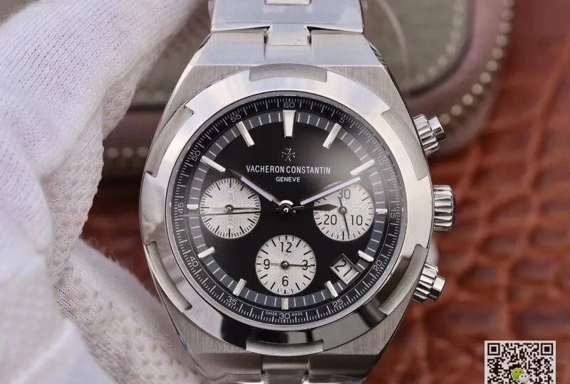 Vacheron Constantin Overseas 5500V 110A-B481 8F Factory 1:1 Best Edition Replica Watch Swiss ETA7750