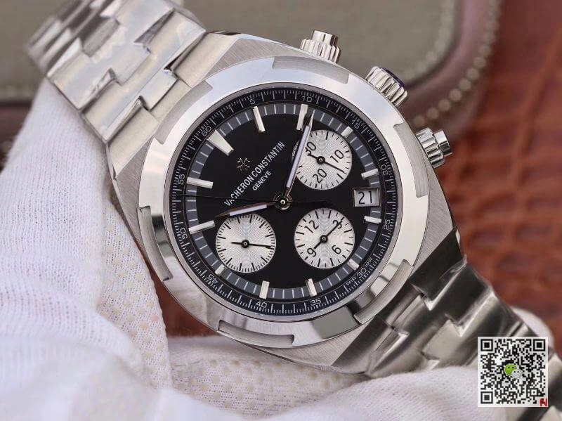 Vacheron Constantin Overseas 5500V 110A-B481 8F Factory 1:1 Best Edition Replica Watch Swiss ETA7750