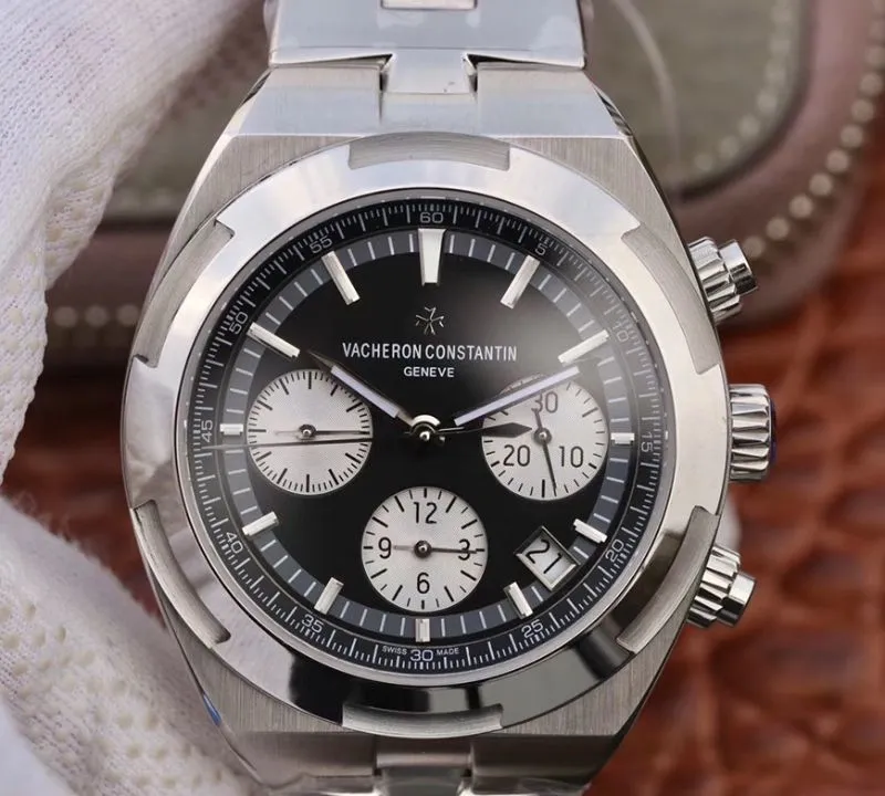 Vacheron Constantin Overseas 5500V 110A-B481 8F Factory 1:1 Best Edition Replica Watch Swiss ETA7750