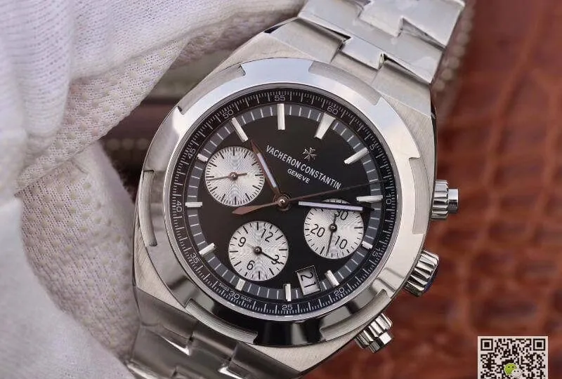 Vacheron Constantin Overseas 5500V 110A-B481 8F Factory 1:1 Best Edition Replica Watch Swiss ETA7750