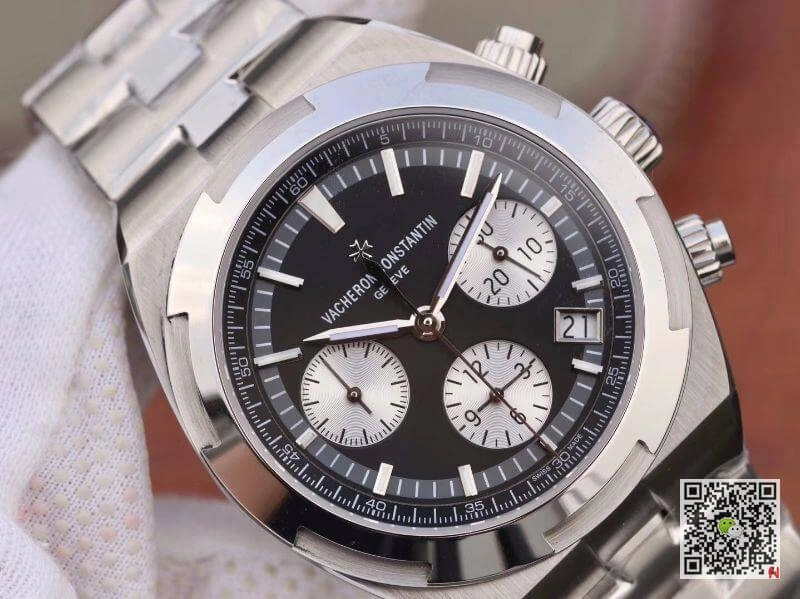 Vacheron Constantin Overseas 5500V 110A-B481 8F Factory 1:1 Best Edition Replica Watch Swiss ETA7750