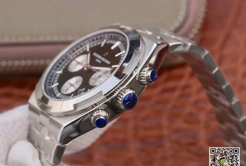 Vacheron Constantin Overseas 5500V 110A-B481 8F Factory 1:1 Best Edition Replica Watch Swiss ETA7750