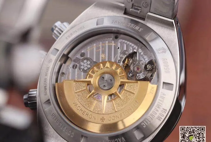 Vacheron Constantin Overseas 5500V 110A-B481 8F Factory 1:1 Best Edition Replica Watch Swiss ETA7750