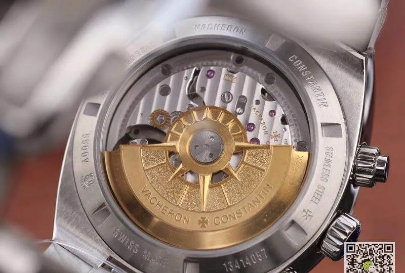 Vacheron Constantin Overseas 5500V 110A-B481 8F Factory 1:1 Best Edition Replica Watch Swiss ETA7750