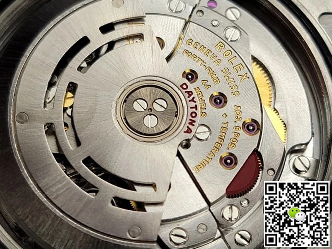 Rolex Cosmograph Daytona 116520 Clean Factory 1:1 Best Edition Replica Watch Stainless Steel Black Dial