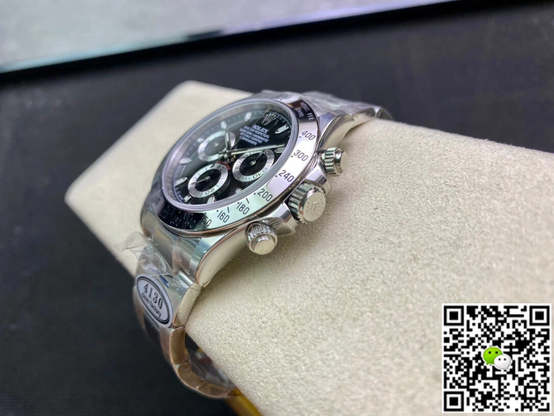 Rolex Cosmograph Daytona 116520 Clean Factory 1:1 Best Edition Replica Watch Stainless Steel Black Dial