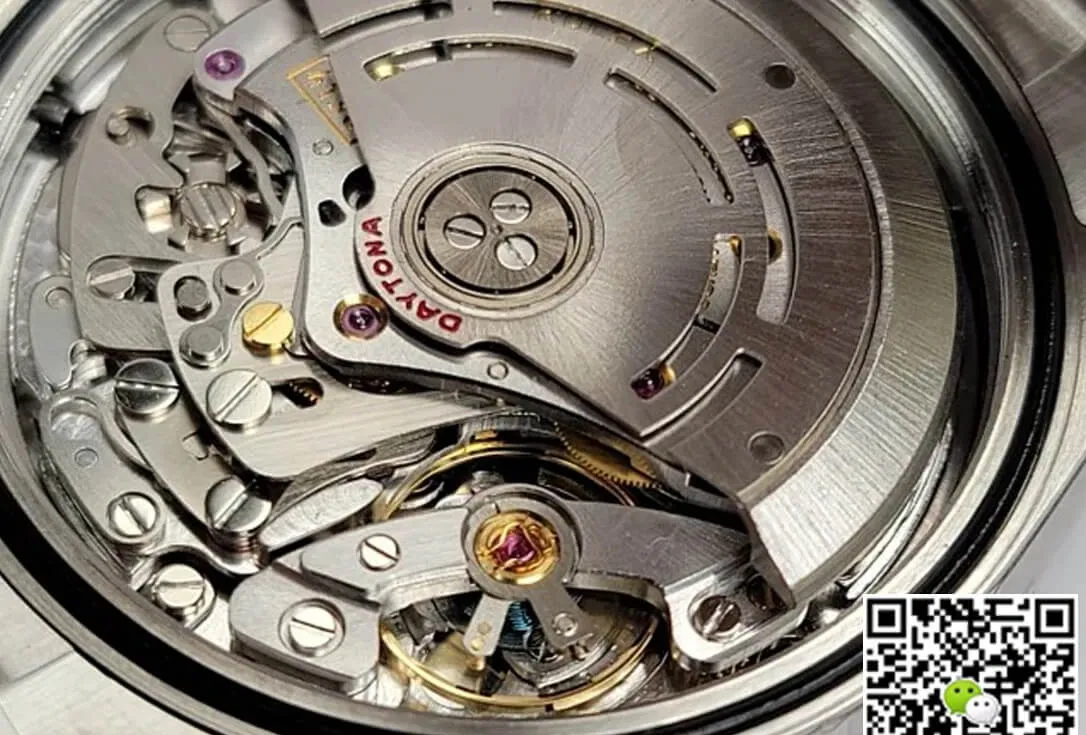 Rolex Cosmograph Daytona 116520 Clean Factory 1:1 Best Edition Replica Watch Stainless Steel Black Dial