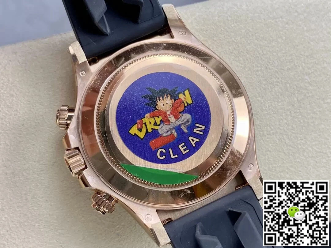 Rolex Cosmograph Daytona M116515LN-0018 Clean Factory 1:1 Best Edition Replica Watch Black Rubber Strap