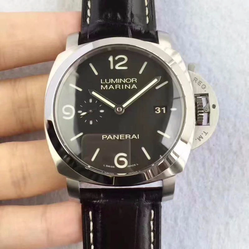 Panerai Luminor Marina PAM01359 VS Factory 1:1 Best Edition Replica Watch Black Dial Swiss Cal.P.9010