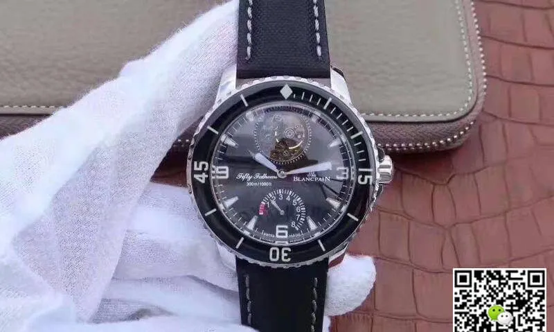 Blancpain Fifty Fathoms 5025-1530-52 1:1 Best Edition Replica Watch Swiss Tourbillon