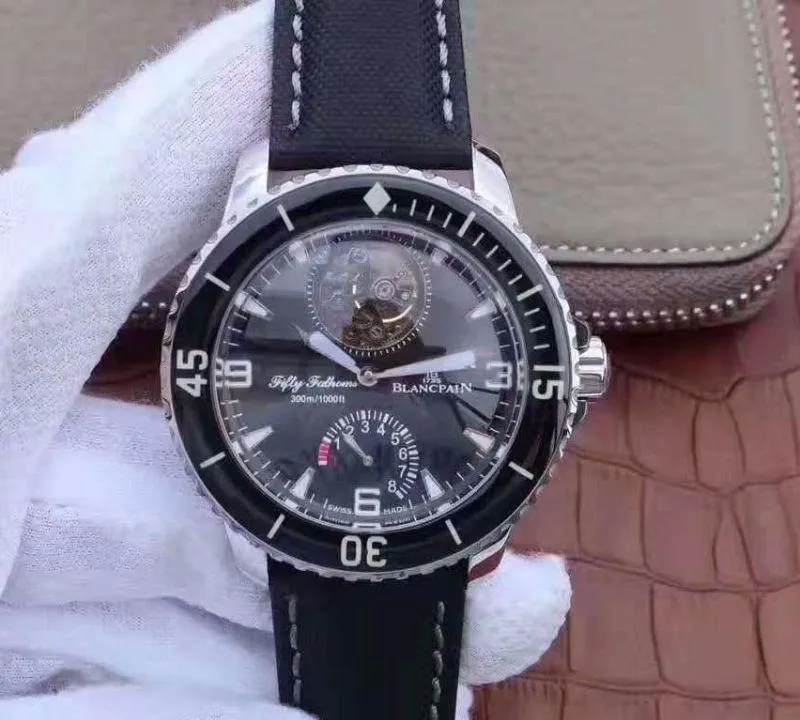 Blancpain Fifty Fathoms 5025-1530-52 1:1 Best Edition Replica Watch Swiss Tourbillon