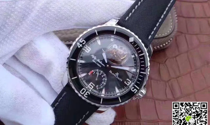 Blancpain Fifty Fathoms 5025-1530-52 1:1 Best Edition Replica Watch Swiss Tourbillon