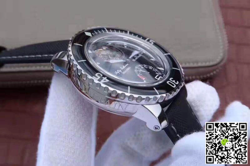 Blancpain Fifty Fathoms 5025-1530-52 1:1 Best Edition Replica Watch Swiss Tourbillon
