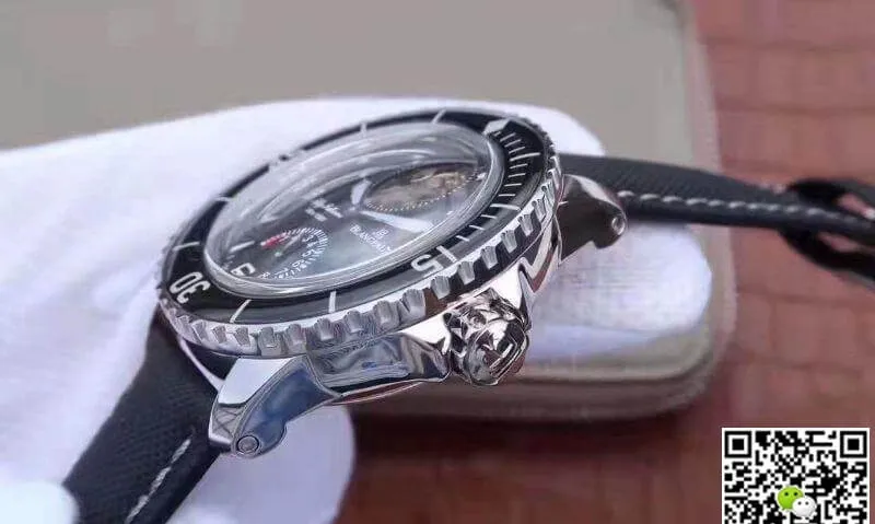 Blancpain Fifty Fathoms 5025-1530-52 1:1 Best Edition Replica Watch Swiss Tourbillon