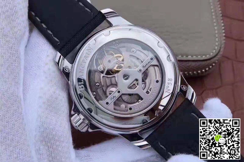 Blancpain Fifty Fathoms 5025-1530-52 1:1 Best Edition Replica Watch Swiss Tourbillon