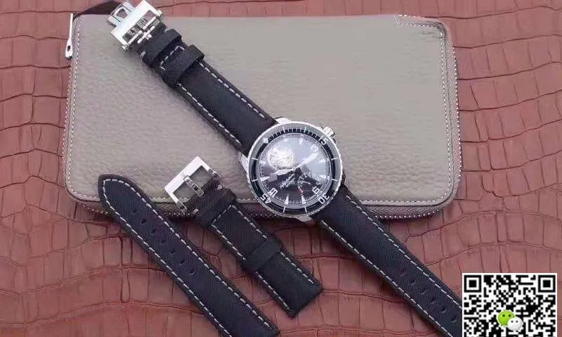 Blancpain Fifty Fathoms 5025-1530-52 1:1 Best Edition Replica Watch Swiss Tourbillon