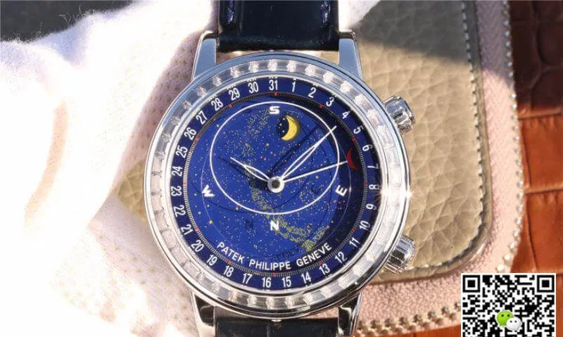 Patek Philippe Grand Complications 6102P-001 TW Factory 1:1 Best Edition Replica Watch Swiss ETA240