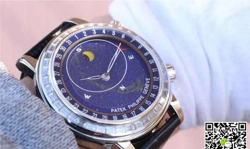 Patek Philippe Grand Complications 6102P-001 TW Factory 1:1 Best Edition Replica Watch Swiss ETA240