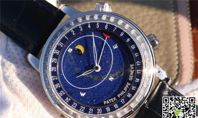 Patek Philippe Grand Complications 6102P-001 TW Factory 1:1 Best Edition Replica Watch Swiss ETA240
