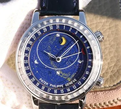 Patek Philippe Grand Complications 6102P-001 TW Factory 1:1 Best Edition Replica Watch Swiss ETA240