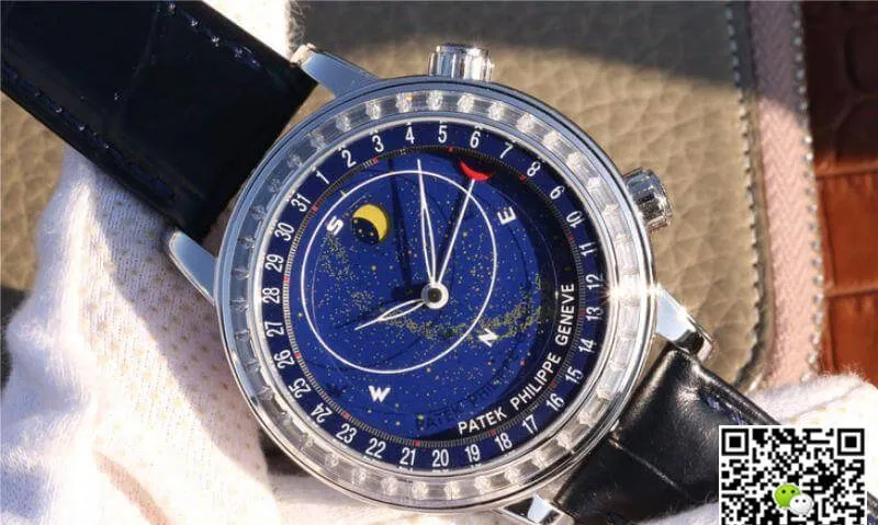 Patek Philippe Grand Complications 6102P-001 TW Factory 1:1 Best Edition Replica Watch Swiss ETA240